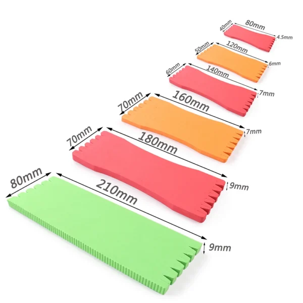 Espuma em EVA para enrolar a linha de pesca, iscas e anzóis - Image 6
