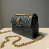 Bolsa feminina Kurt Geiger de ombro colorida com cruz de diamante - Image 3