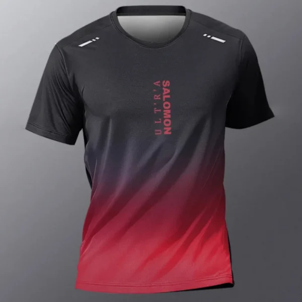 Camisa esportiva masculina com secagem rápida - Image 2