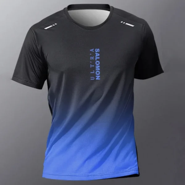 Camisa esportiva masculina com secagem rápida - Image 3