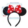 Tiara Disney Mouse com Orelhas Várias Cores - Image 3