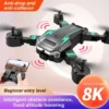 Drone Lenovo-G6 Pro  para Adultos e Crianças, 8K com GPS - Imagem 2