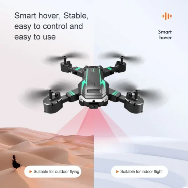 Drone Lenovo-G6 Pro  para Adultos e Crianças, 8K com GPS - Image 3