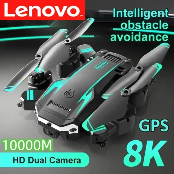 Drone Lenovo-G6 Pro  para Adultos e Crianças, 8K com GPS