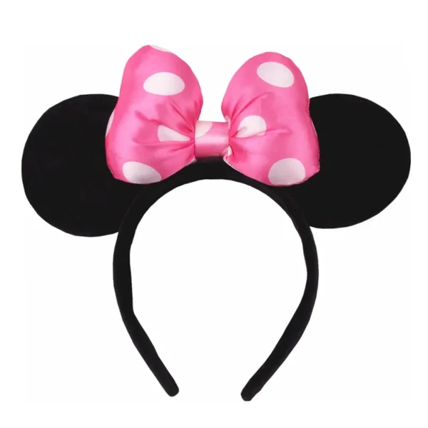 Tiara Disney Mouse com Orelhas Várias Cores - Image 6