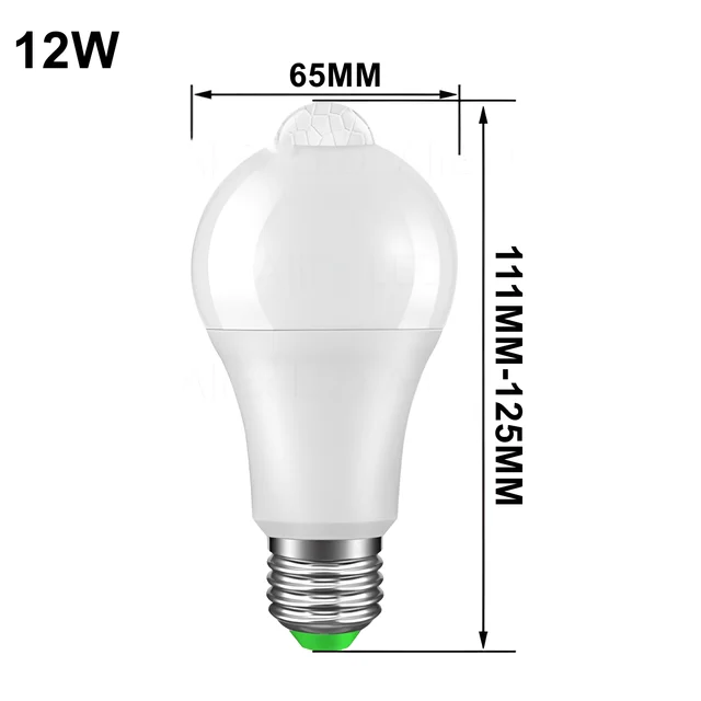 12W Motion Sensor