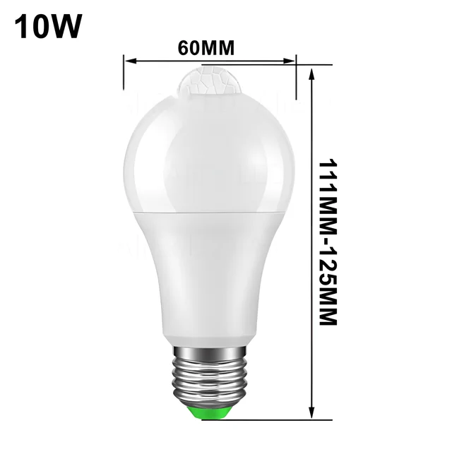 10W Motion Sensor