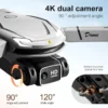 Drone Xiaomi-Mijia V88 Mini com Câmera Dupla 8K HD - Imagem 2
