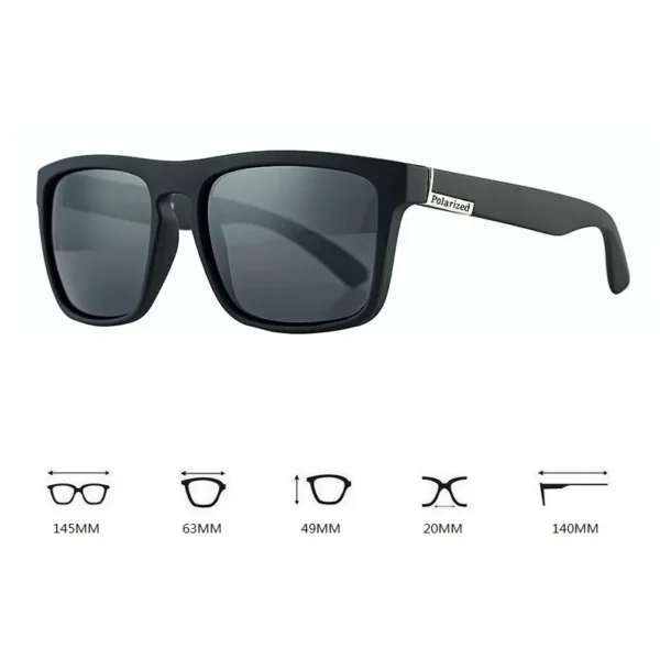 Óculos polarizados unisex UV400 - Imagem 6