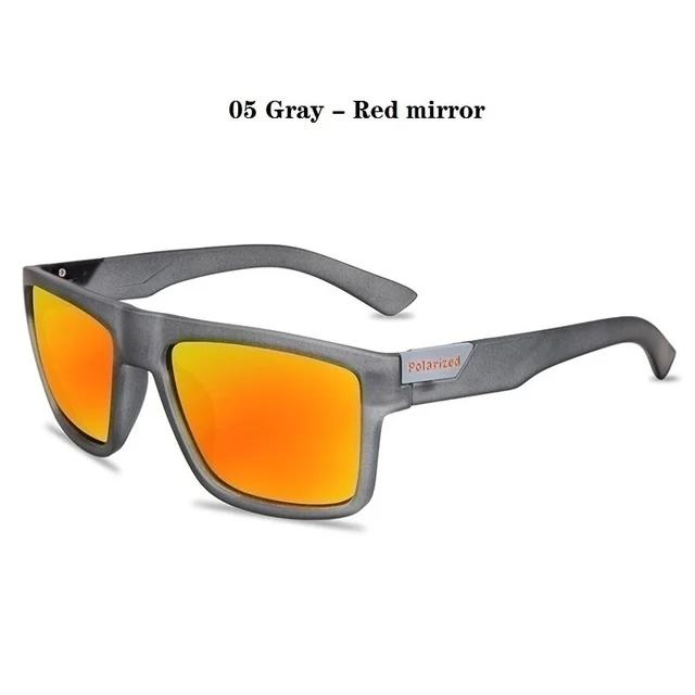 05 Gray - Red mirror