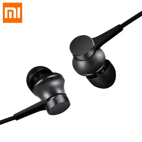 Xiaomi-Piston 3 Wired Bass Earphone, fone de ouvido intra-auricular com microfone, fone de ouvido original para telefone, Xiaomi, Samsung, Huawei, 3,5mm - Image 2